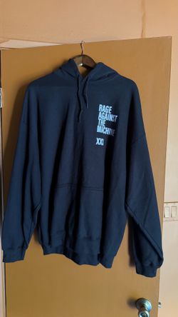 Rage Against the Machine hoodie black size XXL brand new