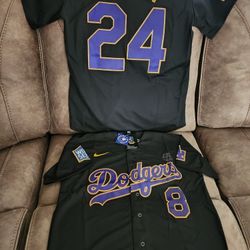 Dodgers Kobe Bryant Jersey 