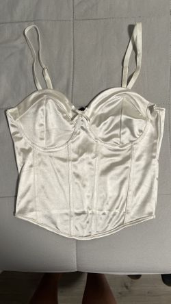 White Corset Top