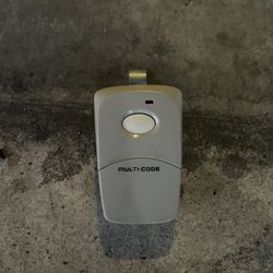 Multi - Code Garage Door Clicker