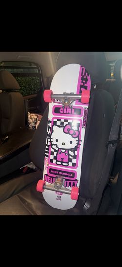 Hello Kitty Skateboard