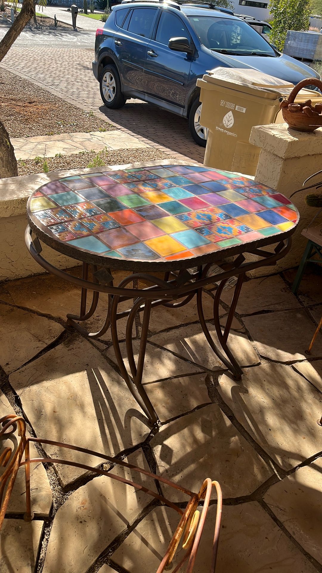 Table and 4 Chairs