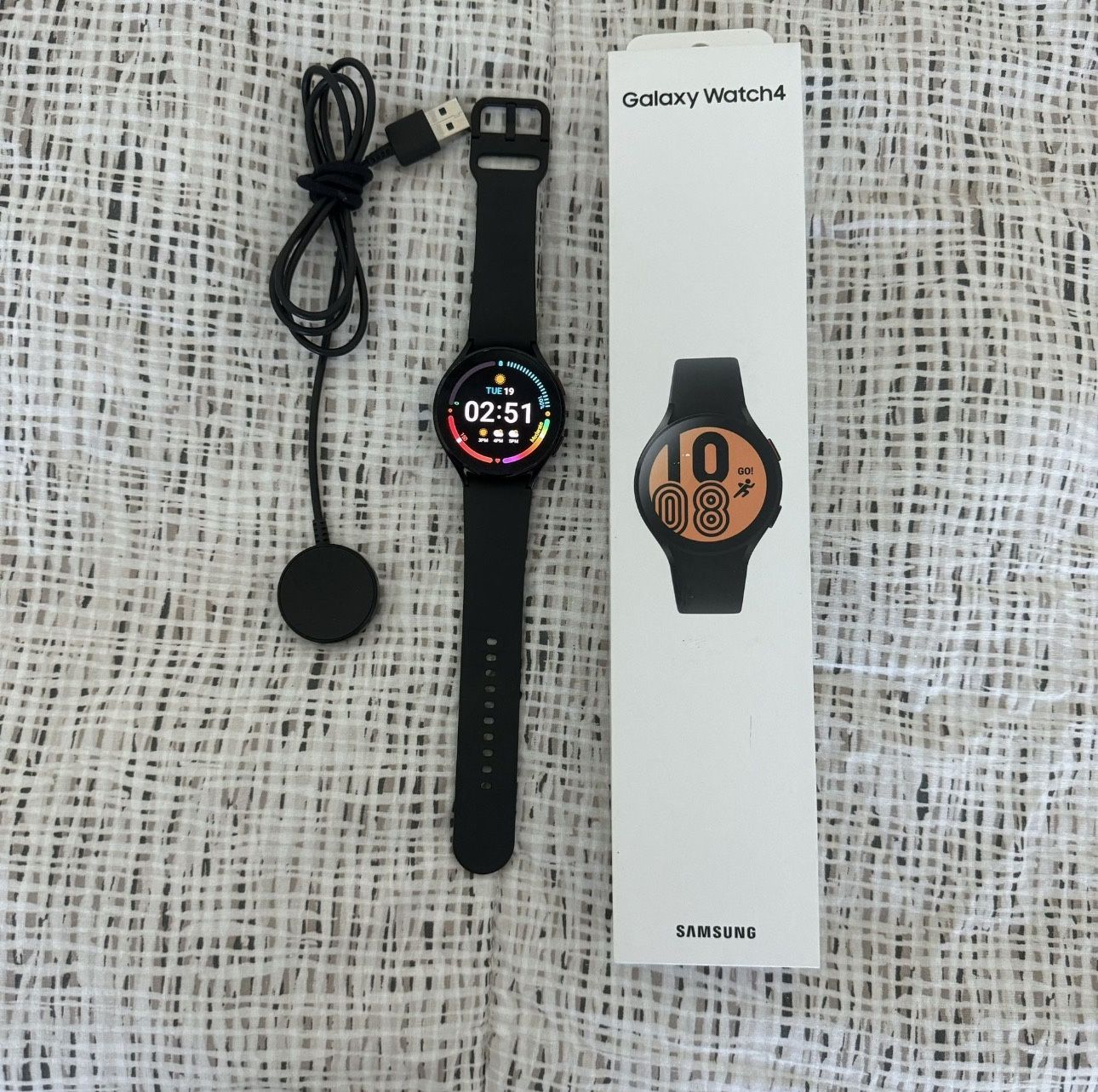 Samsung Galaxy Watch 4, 44mm.