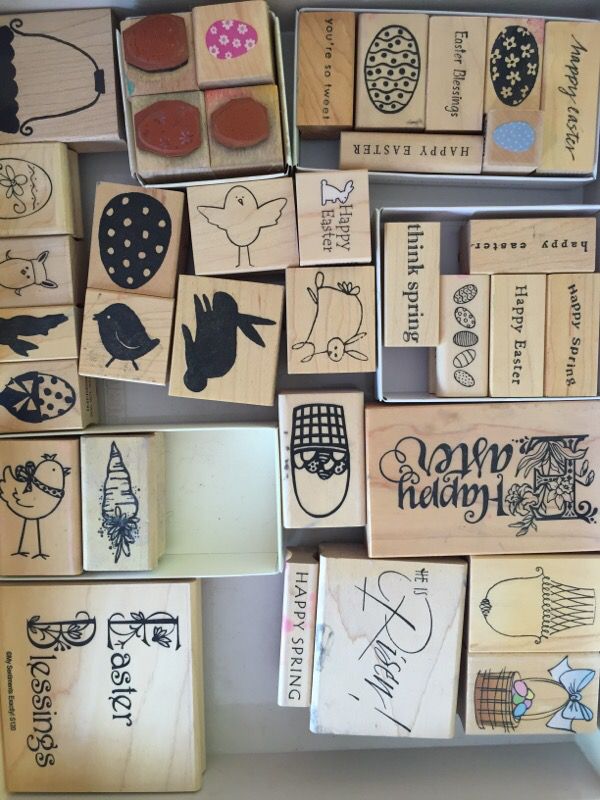 Hero Arts Spring and Easter Rubber Stamps