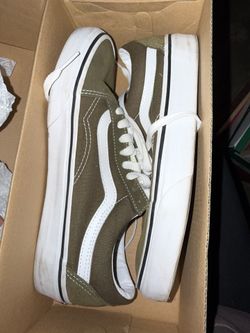 Vans Shoes Purple And Green