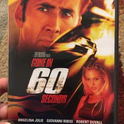 Gone In 60 Seconds