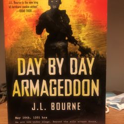JL Bourne Day By Day Armageddon