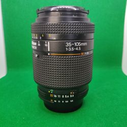 NIKON 35-105 F3.5-4.5 AF LENS