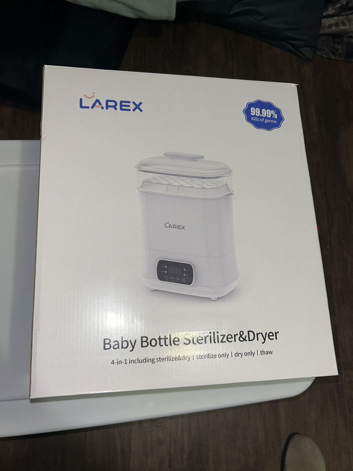Baby Bottle Sterilizer And Dryer