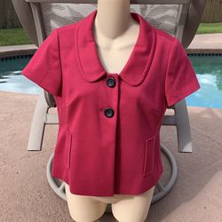 Like new women’s Ann Taylor LOFT Petites blazer jacket, size 4P