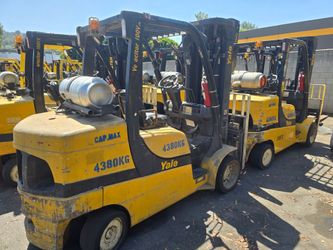 Yale GLC100VX Cushion Tire Forklift