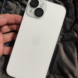 iPhone 15 256 gb (blue) 