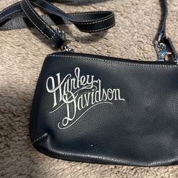 Harley Davidson Clutch Bag