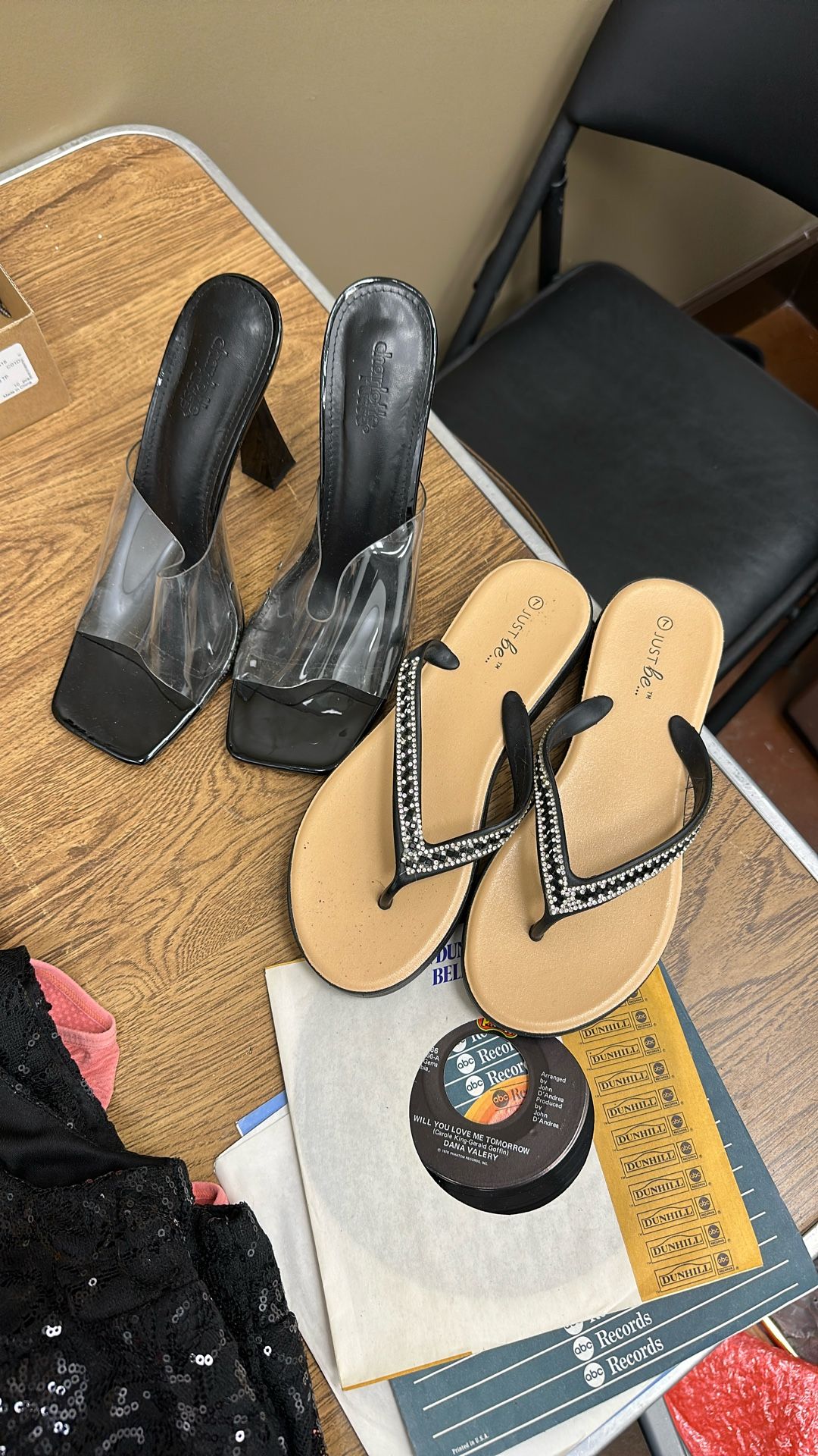 Heels & sandals