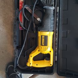 Dewalt Sawzall