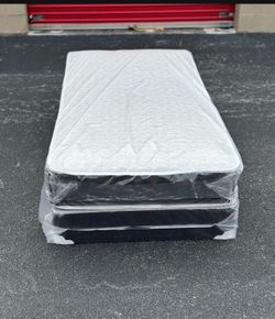 Twin Size Mattress Set – Medium Comfort – Available Today 🚚