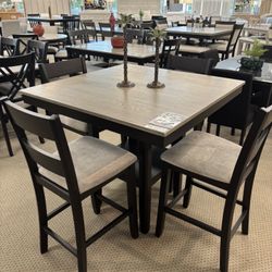5pc Dining Room Table Set 