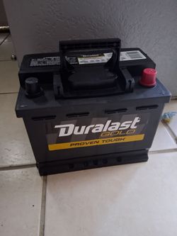 Duralast Gold Car Battery