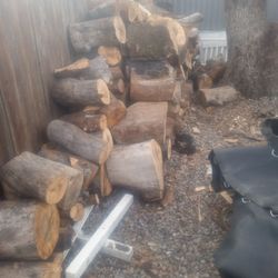 Seasoned Dry Oak Firewood 