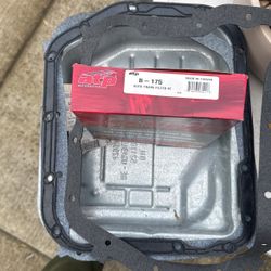 Trans Filter W/ Pans & Gaskets