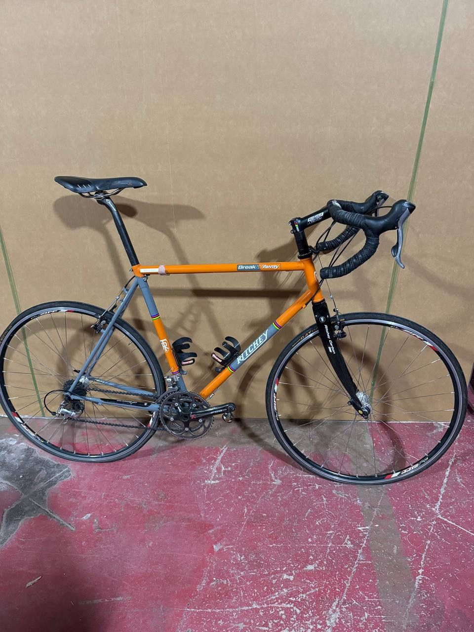 Ritchey Break-Away Road Bike – Lightweight Travel Frame – Excellent Condition