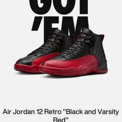 Air Jordan Retro 12 “Flu Game”