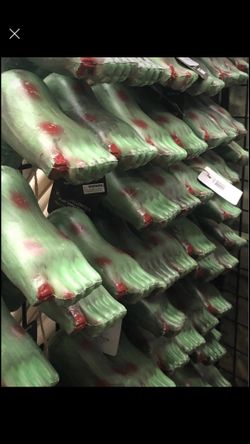 Zombie Feet - $1 Each 