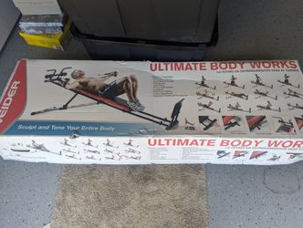 Ultimate Body Workout Machine