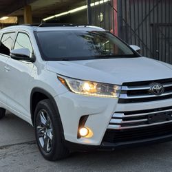 2017 Toyota Highlander Limited 