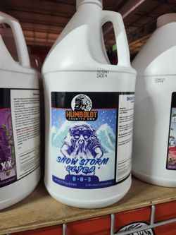 Emerald Triangle Snow Storm Ultra 1 Gallon Humboldt