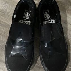 David Bowie Blackstar Vans - Size 11