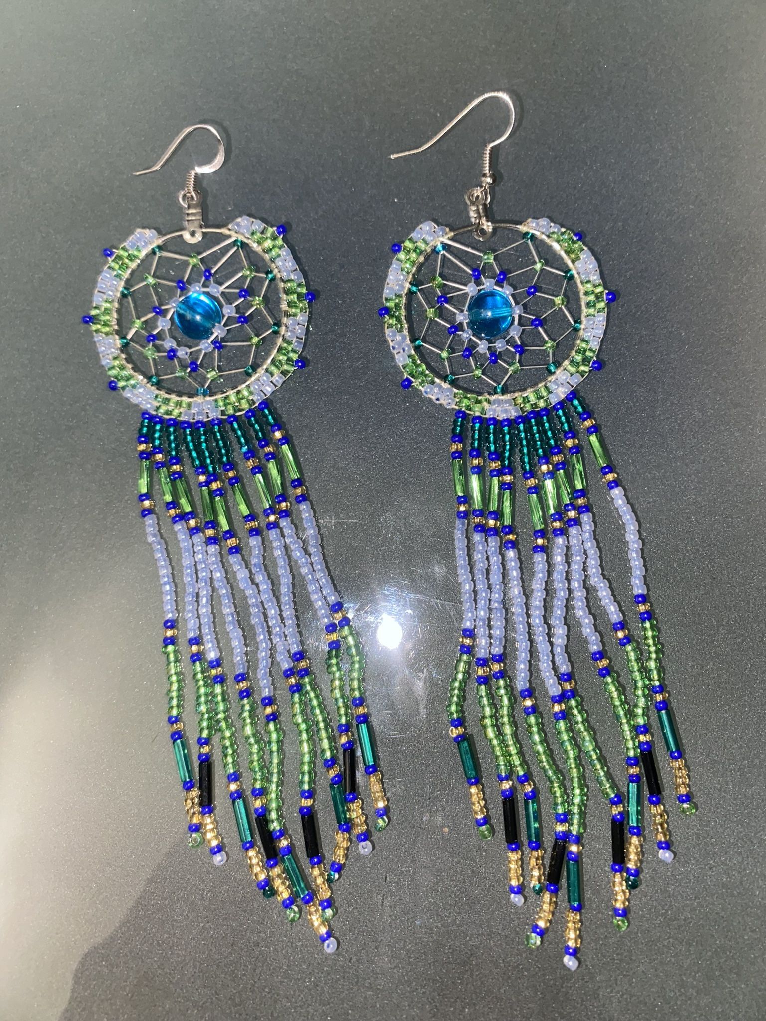 Handmade Beadwork Made By Native Americans In Washington State Penitentiary