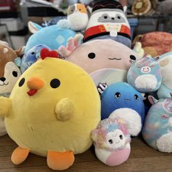 Squismallow’s Stuff Animals