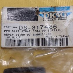 84 to 99 Softail battery strap