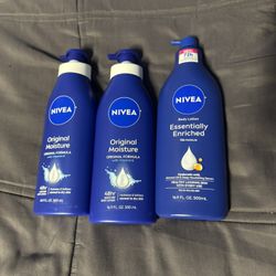 Nivea Vaceline 