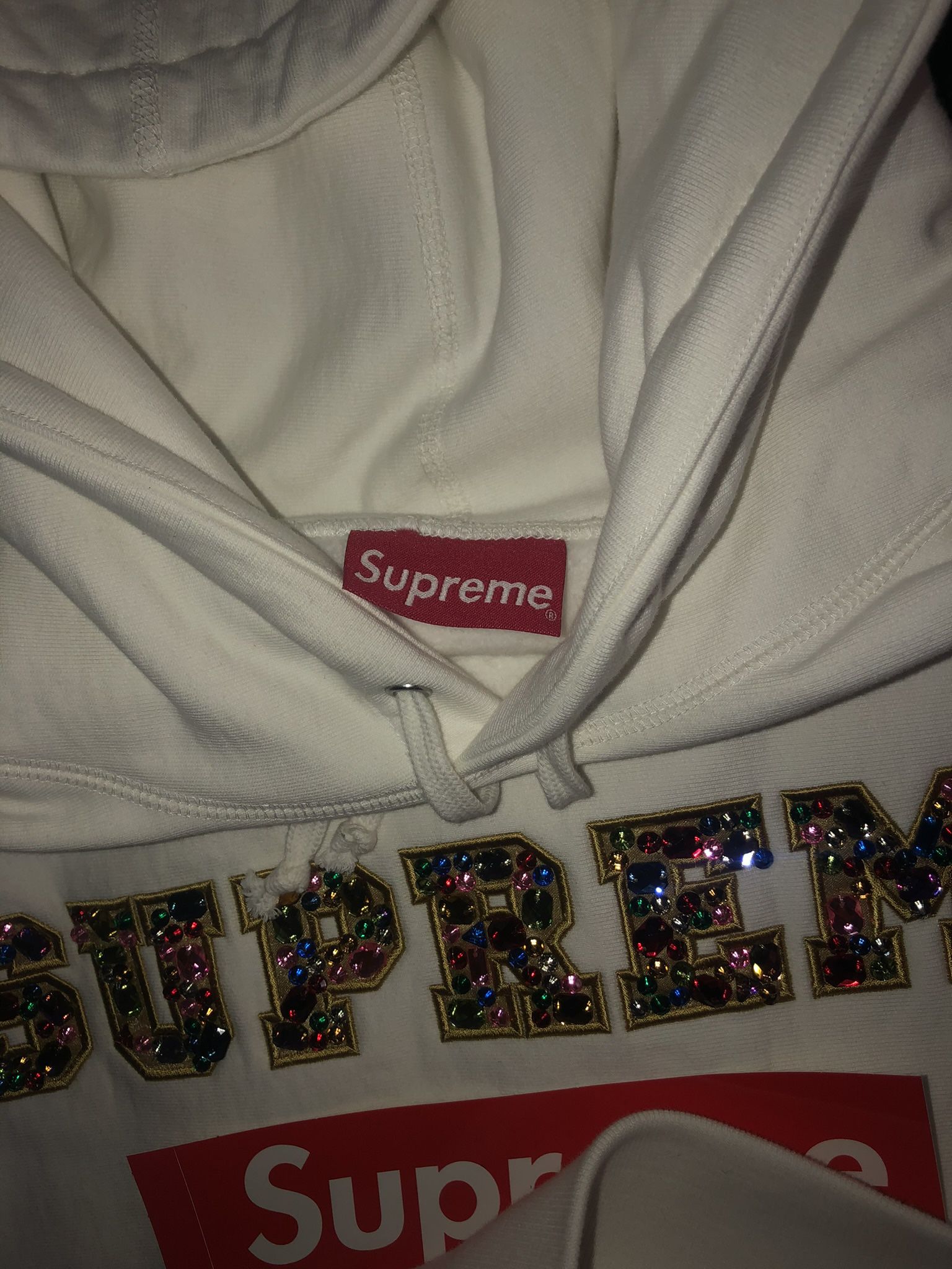 Supreme pearls Woman Jackets  Size Large.! 350$ 