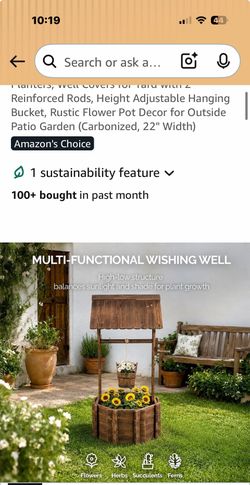 Wishing well