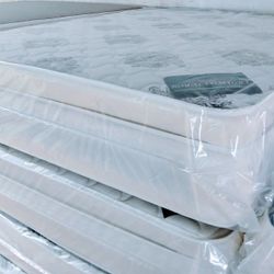 $199 Queen PillowTop Mattress Only Brand New Free Delivery Same Day 