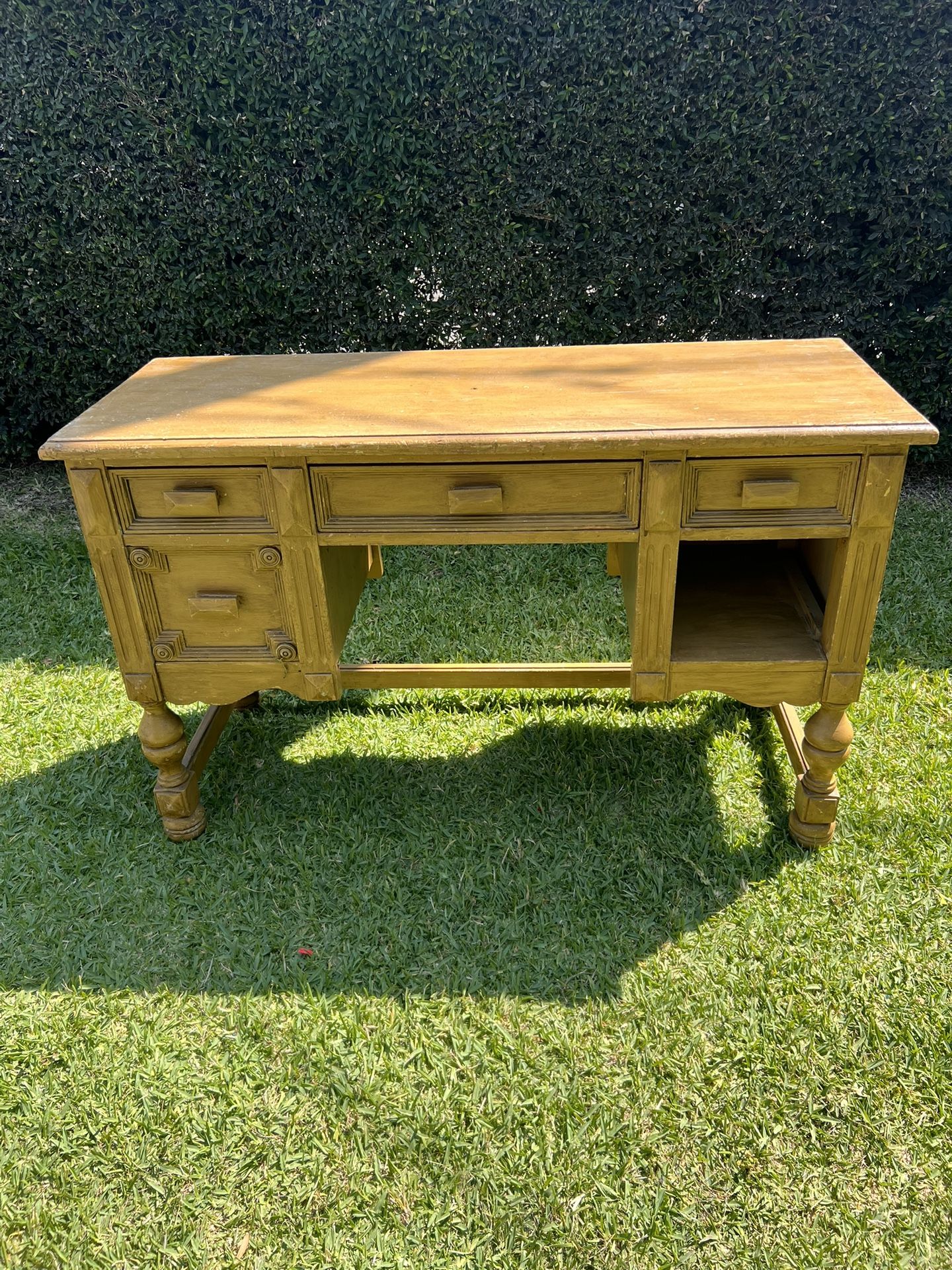 Vintage Writing Desk By The Boulevard