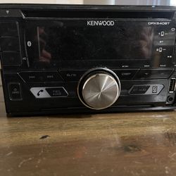 Kenwood DPX505BT Dual Din Sized CD Receiver with Built-in Bluetooth