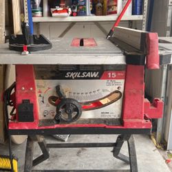 Skill Saw table Saw