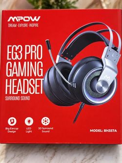 Mpow EG3 Pro Gaming Headset BH357A