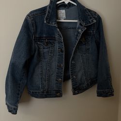 Size 4 T Jean Jacket