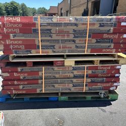 Top Rated Bruce American Originals Natural Red Oak 3/4 in. T x 3-1/4 in. W x Varying L Solid Hardwood Flooring (22 sqft 