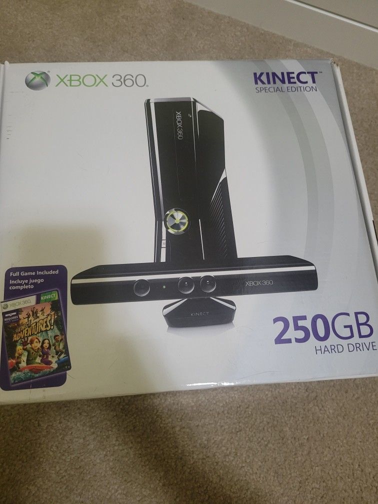 Xbox360 Kinect 250gb
