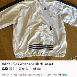 Vintage adidas jacket 