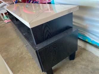 Tv stand marble top