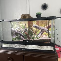 25 Gal. Reptile Tank