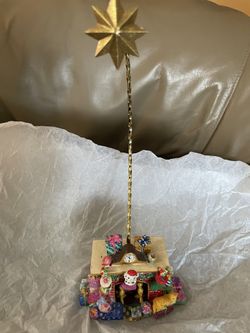 Pile Of Gifts With Moving Clown In A Box