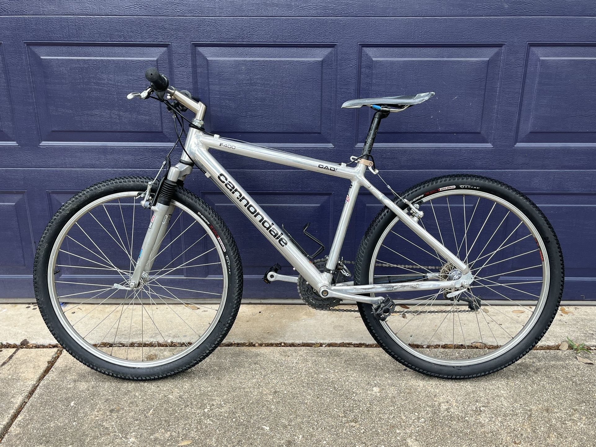 Retro 26’ Cannondale F400 Mountain Bike $250 OBO